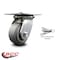 Service Caster 4 Inch Heavy Duty Thermoplastic Caster with Roller Bearing and Swivel Lock SCC SCC-35S420-TPRRF-BSL - alternate 4